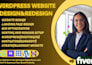 design and develop a professional wordpress website tailored to your business